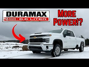 Chevy 2500 NEW DURAMAX Diesel L5P Engine **Heavy Mechanic Review** | How Good Is It??