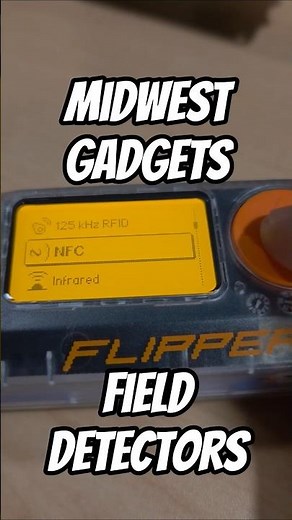 Midwest Gadgets RFID 13.56Mhz Field Detectors (NFC)