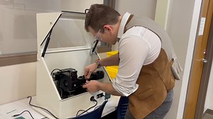 13 reactions | Hunter McCray, the first grad from the new Human-Centered Engineering Design BSE, explains how HCED -- an interdisciplinary field of study that bridges human-centered design, engineering design, art design, social sciences and business principles -- ended up being the perfect fit for him. | University of Michigan-Dearborn | Facebook