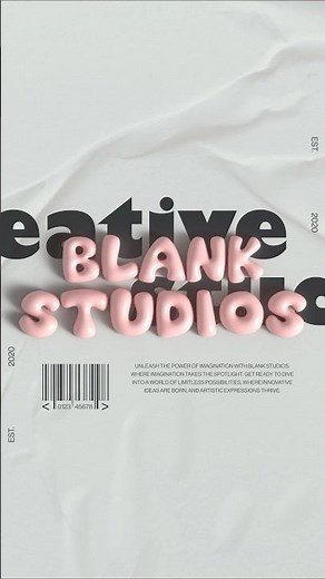 ￼ How to create 3D bubble font! Graphic designers we’ve got you. #graphicdesigntools #adobetrick