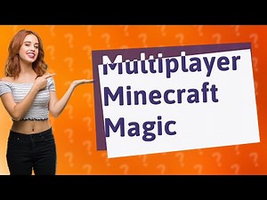 How to enable multiplayer in Minecraft?