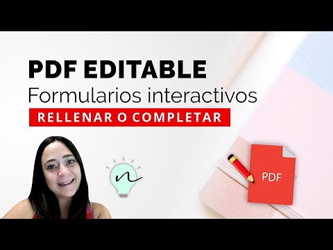 Editable PDF 2020 📝 Create a PDF to Fill Out or Complete!