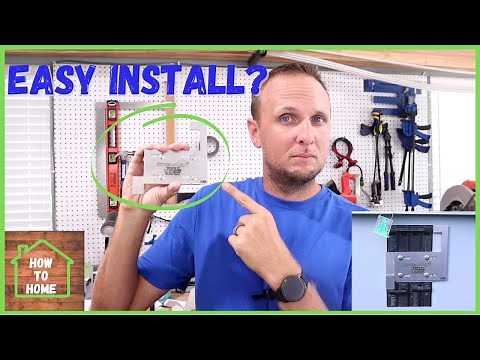 How To Install a Generator Interlock Switch Kit: Safely Hookup Generator To House