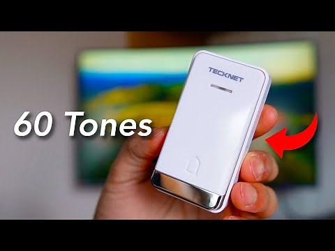 How To Use The Tecknet Wireless Doorbell | Full Review