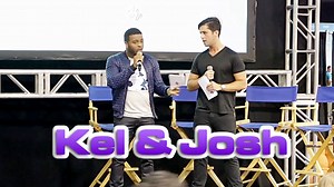 12K views · 405 reactions | Josh Peck and Kel Mitchell give VidCon a sneak peak at our new show 'Game Shakers'! | Nickelodeon | Facebook