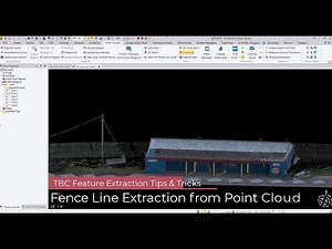 Automatic Fence Line Extraction Using TBC Feature Line Extraction Command