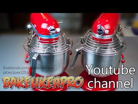 Commercial Kitchenaid Stand Mixer Review