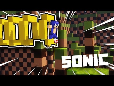 SONIC Parkour Speedrun | Minecraft Map