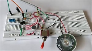 Simple Two Way Intercom Circuit