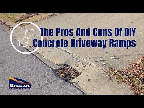 DIY Concrete Driveway Ramps: Pros, Cons, and a Better Alternative