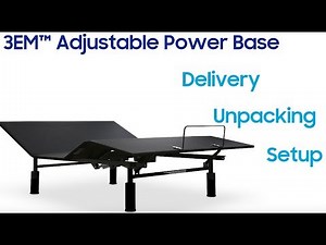 Adjustable Power Base Set Up: 2EM, 3EM, 3E Tech
