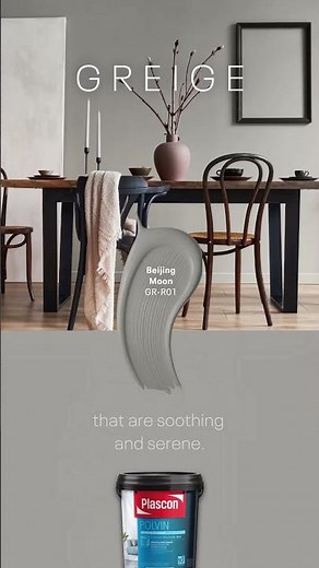 Greige: The Timeless Blend of Grey & Beige - Plascon Paint Expert