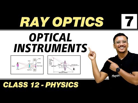 Ray Optics 07 : Optical Intruments | Class 12 NCERT