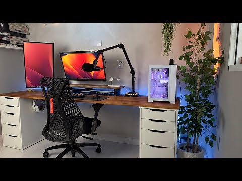 COMO ORGANIZAR OS FIOS DO SETUP (gastando pouco)