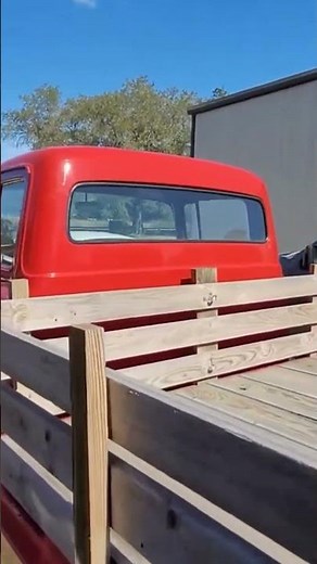 1956 FORD F350 FLATBED