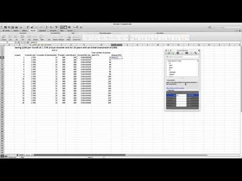 Calculating Future Value in Excel and Graphing