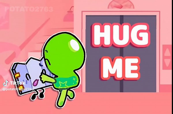 /HUG ME #animation #bfdi #osc #tpot #objectshowcommunity | animation