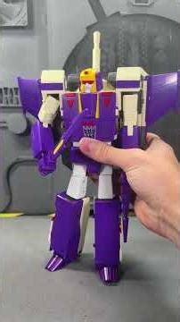 This is The BEST Blitzwing EVER MADE! Star Toys BLITZWING! #shorts