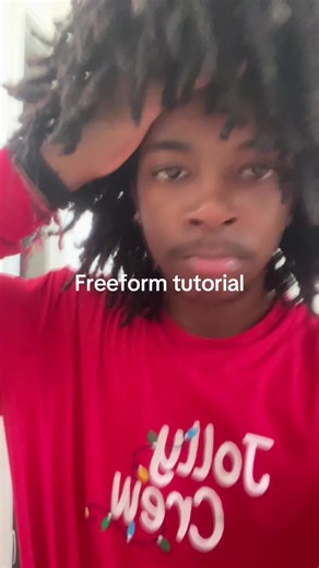 The tut #freeform #dreads #viralvideotiktok #fyp #dontletthisflop | freeforms