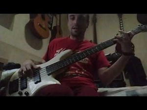 Tulsa Time - Eric Clapton (Bass Cover with Seth Costner)