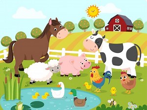 Farm Animals Puzzle