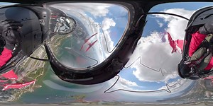 17K views · 255 reactions | The Red Arrows are back on Wednesday as they head to North America. Check out this stunning 360 footage of them over Toronto. | Channel 5 | Facebook