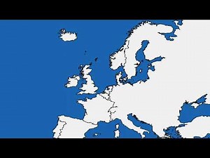 blank to ww2 europe map! (animation)