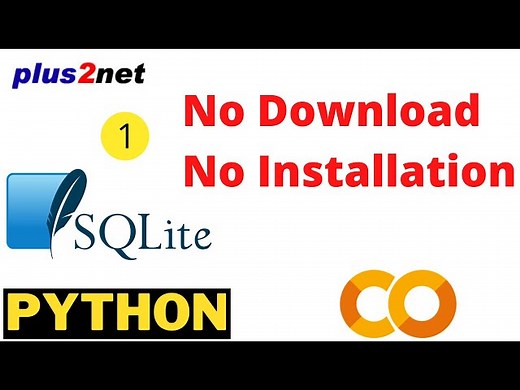 Python SQLite database connection and managing by using colab platform and mounting drive