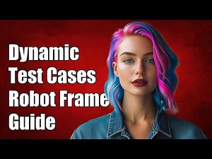 Dynamic Test Cases in Robot Framework: A Comprehensive Guide