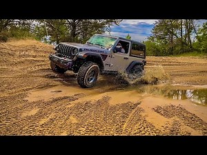 Is This Jeep Paradise?! Why I Love The Silver Lake Sand Dunes...Jeep Wrangler JL Rubicon 2 Door