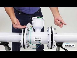 How to Install an AG3000 Irrigation Magmeter