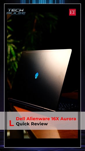Dell Alienware 16X Aurora starts at Rs.176,990 and is the newest Alienware in town. We tested the Intel Core Ultra 9 variant, here’s a quick review for gaming enthusiasts! It features: ➥ NVIDIA GeForce RTX 5060 GPU ➥ 16GB LPDDR5 RAM 1TB NVMe M.2 SSD storage ➥ 16-inch WQXGA display with 240Hz max refresh rate ➥ 1080p webcam #dell #alienware #review | The Economic Times