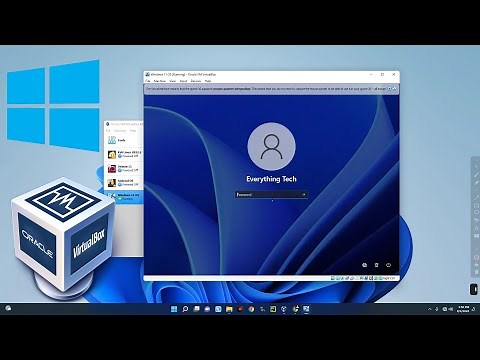 How to Install Windows 11 22H2 on VirtualBox (No Minimum Requirement)