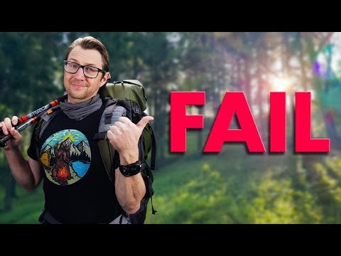 I Failed My First Thru Hike