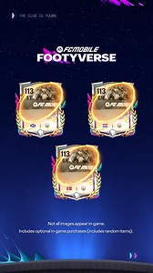 Ready for Week 2 of Footyverse? 👀 Jump into a new portal with 3 top ICONs coming to #FCMobile this Thursday UTC. | EA SPORTS FC Mobile