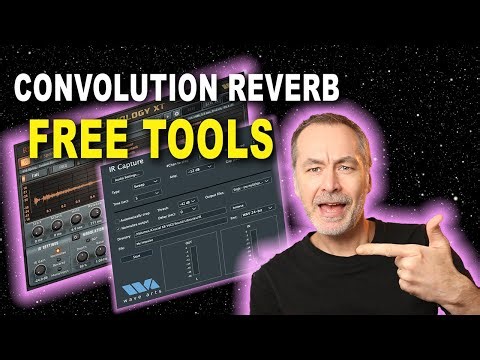 Create your own Convolution Reverb with these FREE tools
