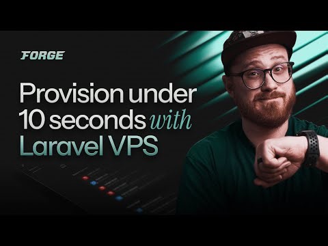 The Fastest Way to Provision a Server (Laravel VPS)