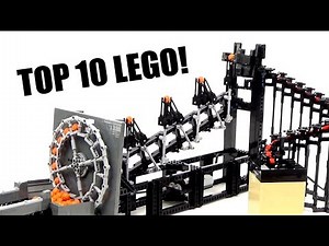 Top 10 Amazing LEGO Great Ball Contraption Modules (Akiyuki)