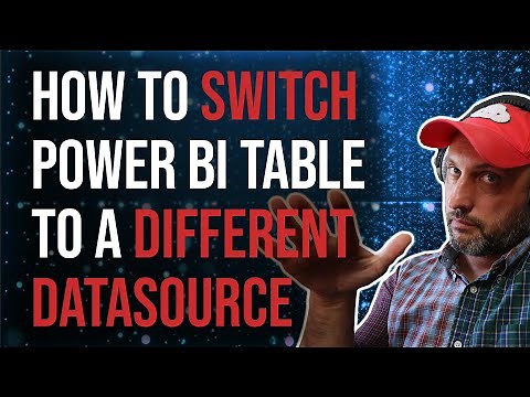 How to Switch Power BI Table to a Different Data Source Type