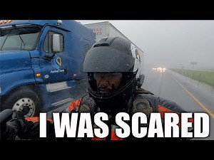 Bikers Intuition? Why I turned Around 1100 miles into my Road Trip!!