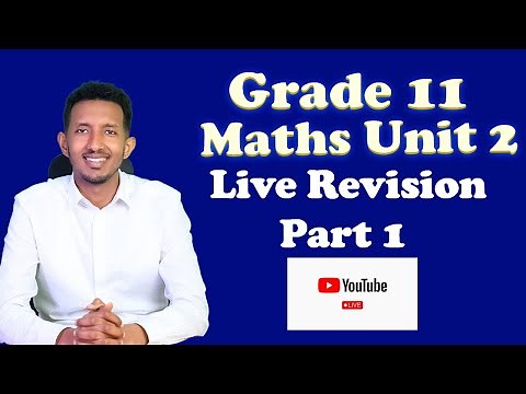 Grade 11 Maths Unit 2 Rational Expression and Rational Function Live Revision Part 1