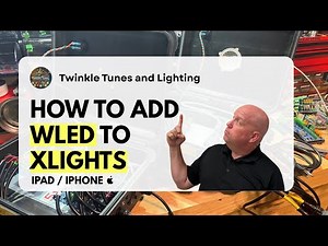 How to Add a WLED Controller to xLights | Step-by-Step Setup & Configuration Tutorial Using iPhone