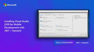 Installing Visual Studio 2019 for Mobile Development with .NET & Xamarin