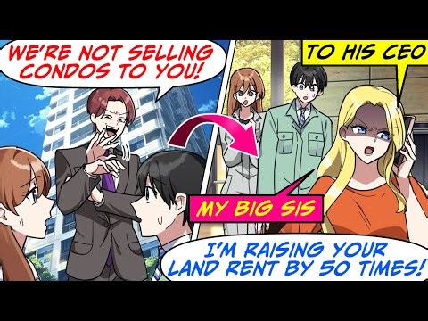 This Property Rep Wouldn't Let My Wife & I Buy the Condo & Dissed Us! But Then…[RomCom Manga Dub]