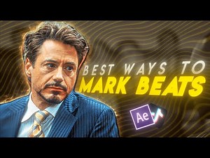 The BEST ways to mark beats || After Effects