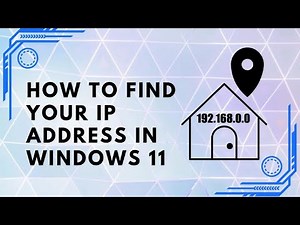 How to Find Your IP Address in Windows 11 | What is My IP Address