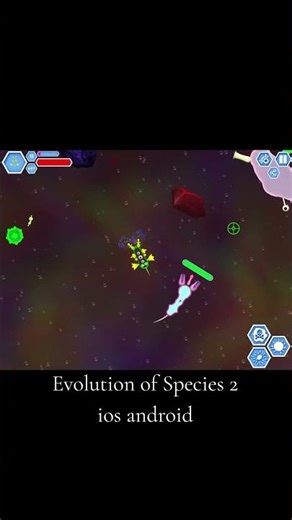 Evolution of Species 2 evolution simulator