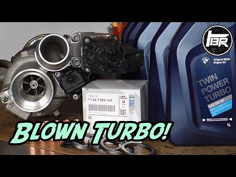 Blown Turbo Replacement on a BMW N20 engine (125i, 320i, 420i, X1, X3, X5)