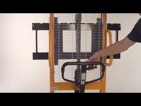 Manual Hydraulic Stacker