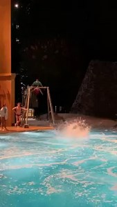 Keep your standards high and your dives even higher. #OCirque | "O" by Cirque du Soleil